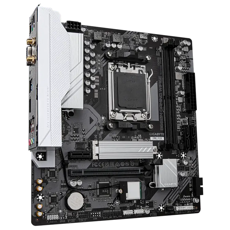 Дънна платка, GIGABYTE GB B650M GAMING WIFI6E / AM5 - image 1