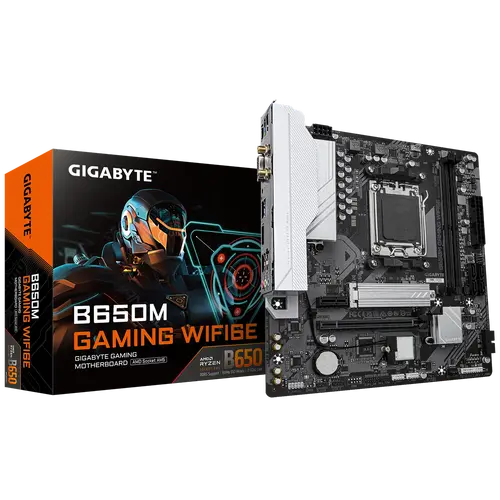 Дънна платка, GIGABYTE GB B650M GAMING WIFI6E / AM5 - image 3