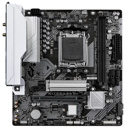 Μητρική κάρτα, GIGABYTE GB B650M GAMING WIFI6E / AM5 - 1
