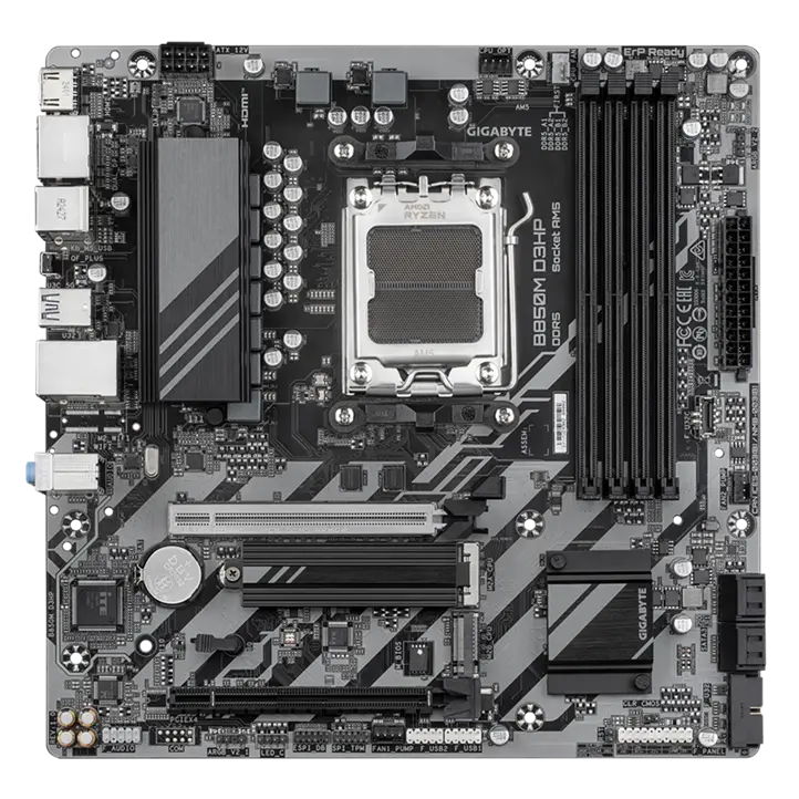 Дънна платка, GIGABYTE GB B850M D3HP /AM5 - image 1