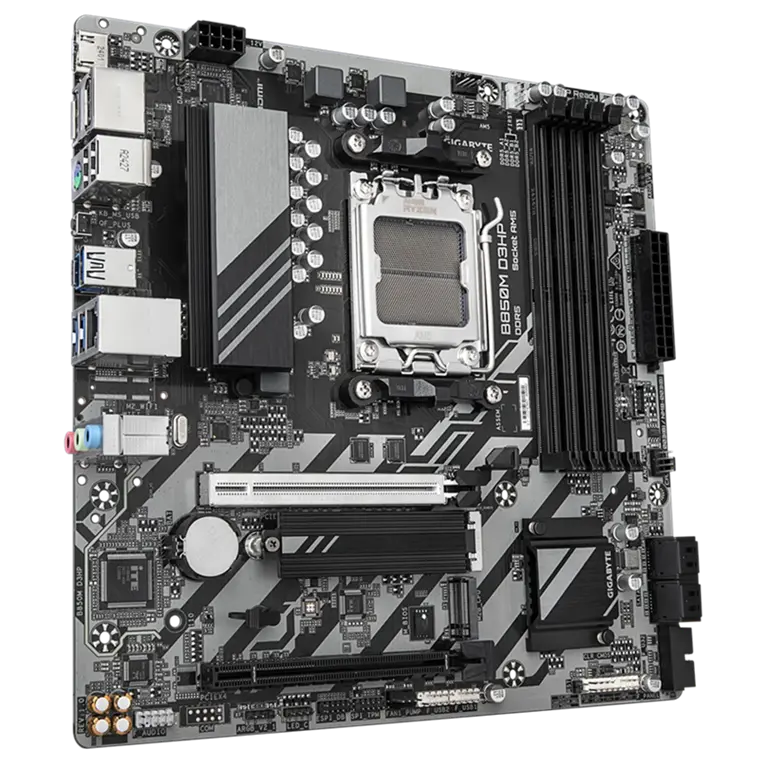 Дънна платка, GIGABYTE GB B850M D3HP /AM5 - image 2