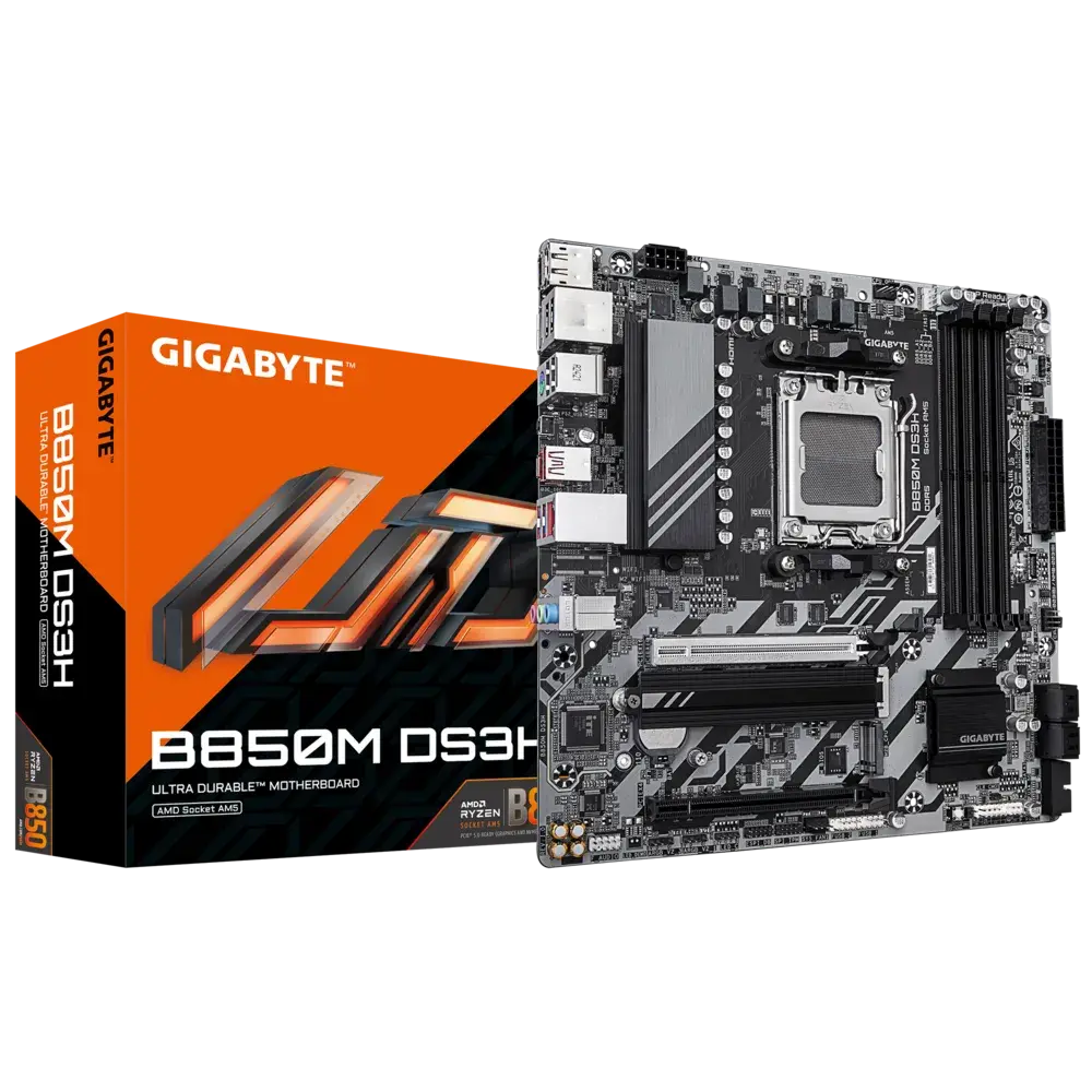 Placă de bază, GIGABYTE GB B850M DS3H /AM5