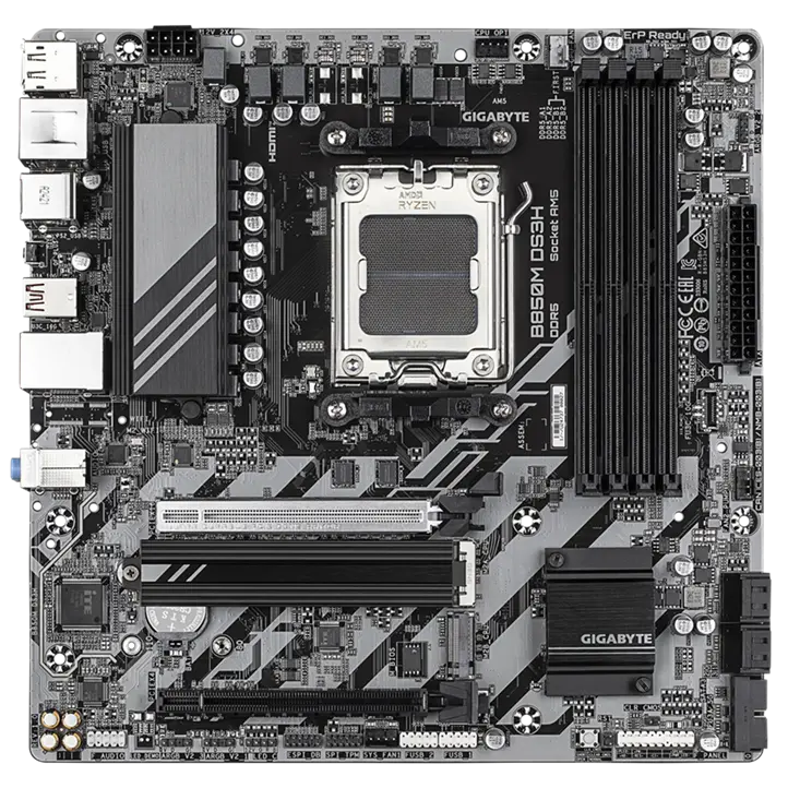 Дънна платка, GIGABYTE GB B850M DS3H /AM5 - image 1
