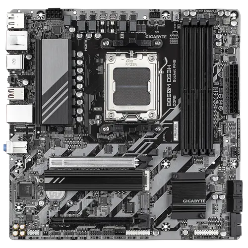 Дънна платка, GIGABYTE GB B850M DS3H /AM5 - image 1