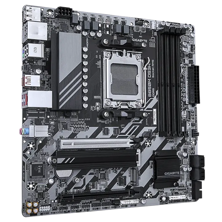 Дънна платка, GIGABYTE GB B850M DS3H /AM5 - image 2
