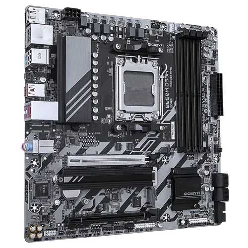 Placă de bază, GIGABYTE GB B850M DS3H /AM5 - 3