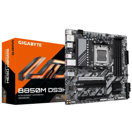 Дънна платка, GIGABYTE GB B850M DS3H /AM5