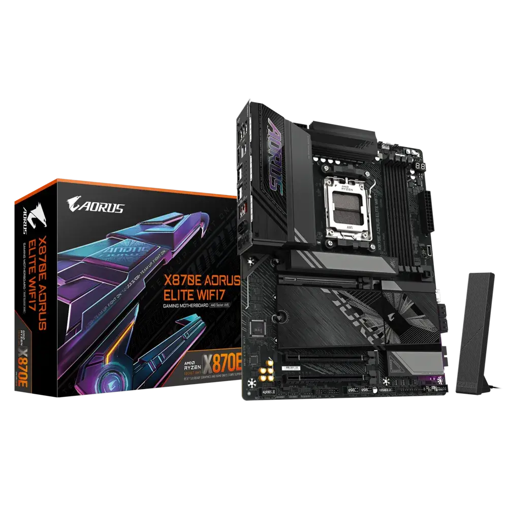 Дънна платка, GIGABYTE GB X870E AORU ELITE WIFI7 /AM5