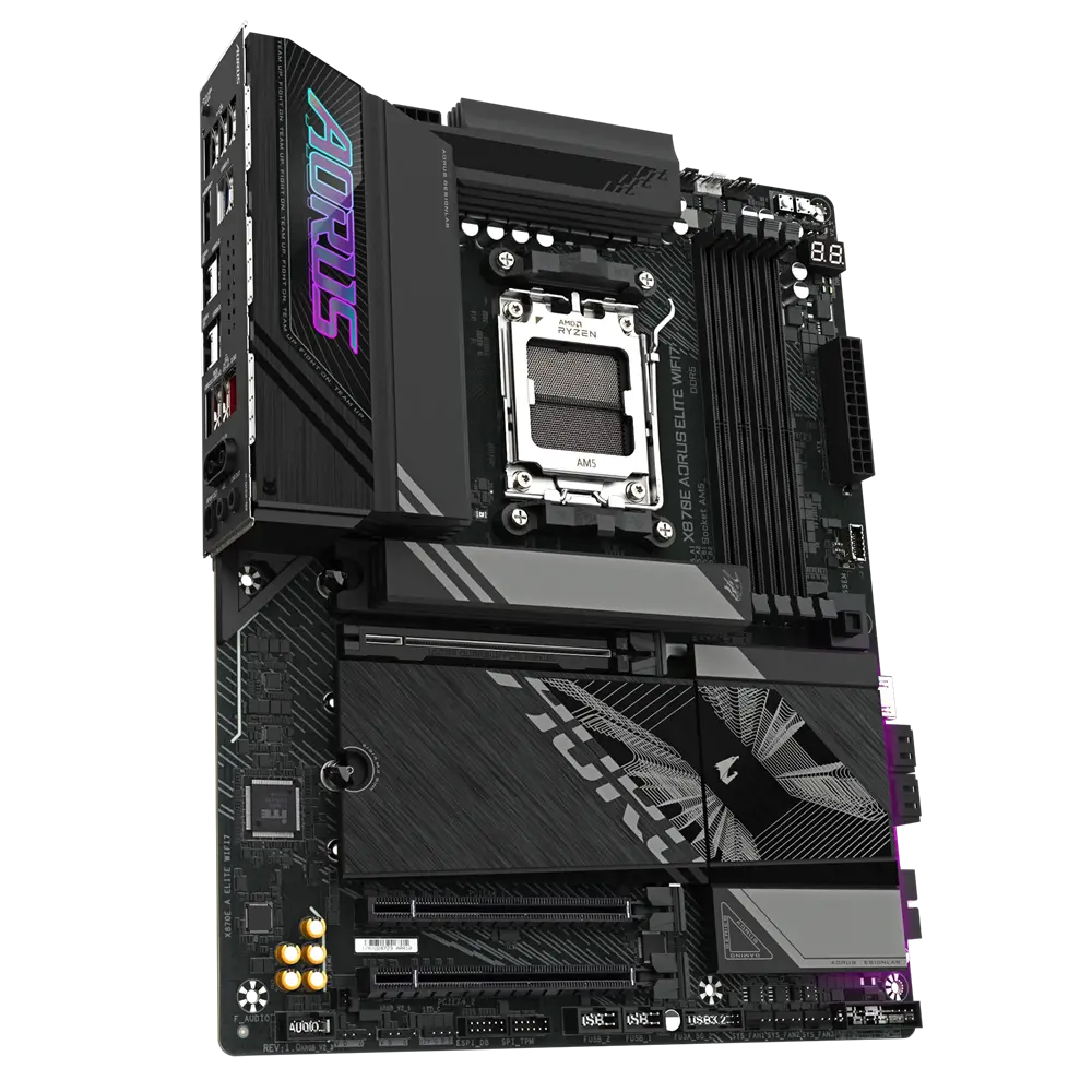 Дънна платка, GIGABYTE GB X870E AORU ELITE WIFI7 /AM5 - image 2