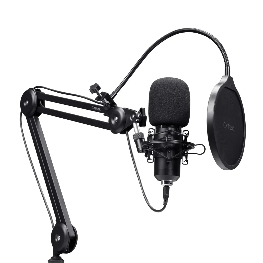 Microfon, TRUST GXT270 Emita II Microphone cu braț - image 1