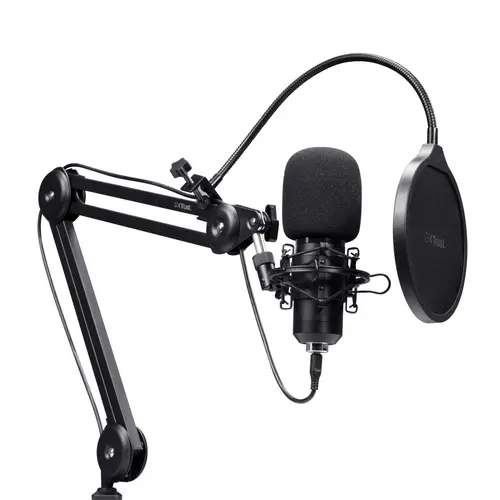 Микрофон, TRUST GXT270 Emita II Microphone With Arm - image 1