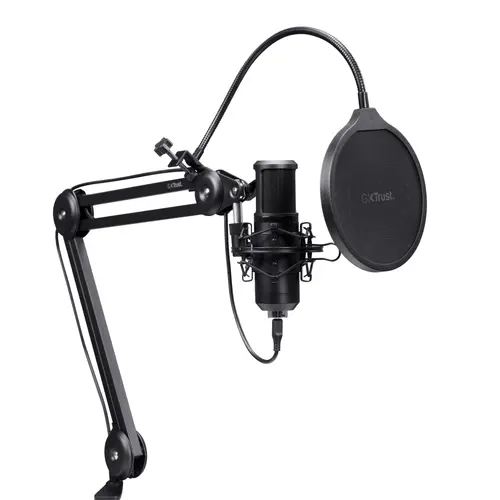 Микрофон, TRUST GXT270 Emita II Microphone With Arm - image 2