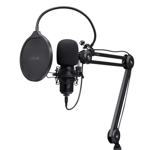 Микрофон, TRUST GXT270 Emita II Microphone With Arm