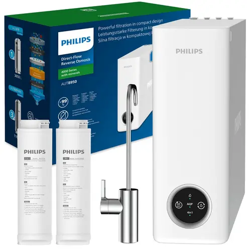 ФИЛТЪР С-МА UNDER THE SINK AUT8950 ОБР.ОСМОЗА PHILIPS