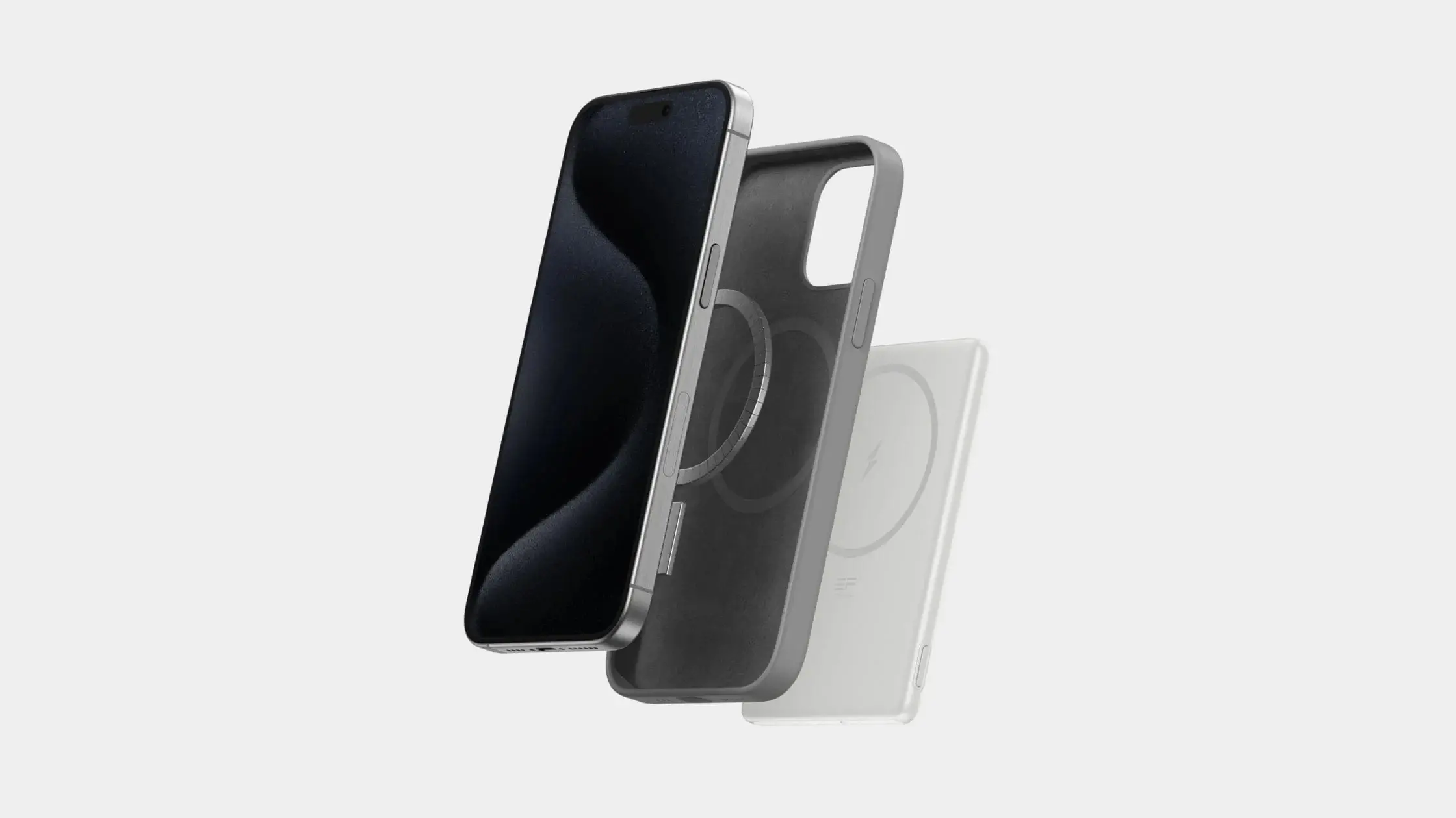 Ecoflow преносима батерия Power Bank - Rapid Mag 5K Qi1 Black - 5000mAh - EF-RAPIDQI1-5K-B-EU - image 1