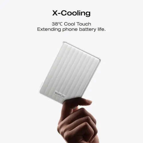 Ecoflow φορητή μπαταρία Power Bank - Rapid Mag 5K Qi1 Black - 5000mAh - EF-RAPIDQI1-5K-B-EU - 6