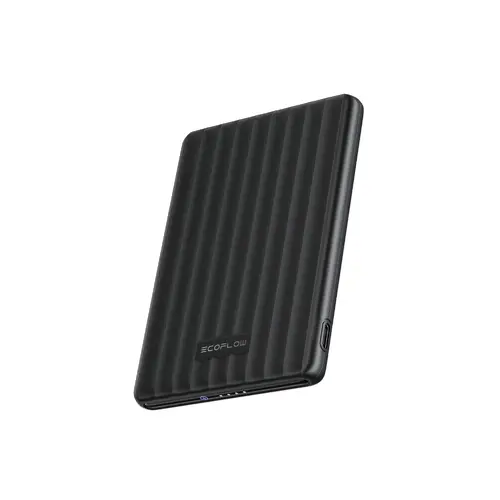 Ecoflow baterie portabilă Power Bank - Rapid Mag 5K Qi1 Black - 5000mAh - EF-RAPIDQI1-5K-B-EU - 1