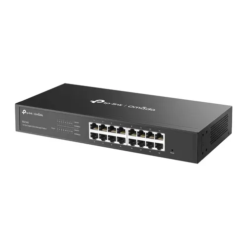 Switch TP-LINK ES216G, Omada 16 porturi Gigabit Easy Managed (gestionabil) - 3