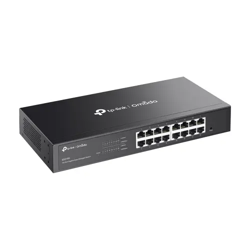 Switch TP-LINK ES216G, Omada 16 porturi Gigabit Easy Managed (gestionabil) - 4