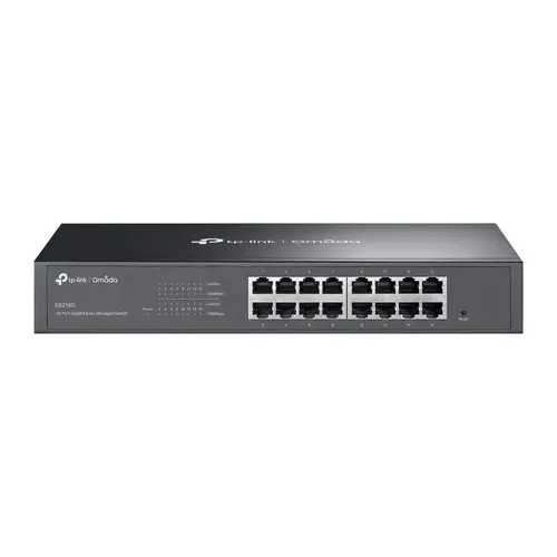 Switch TP-LINK ES216G, Omada 16 porturi Gigabit Easy Managed (gestionabil) - 1