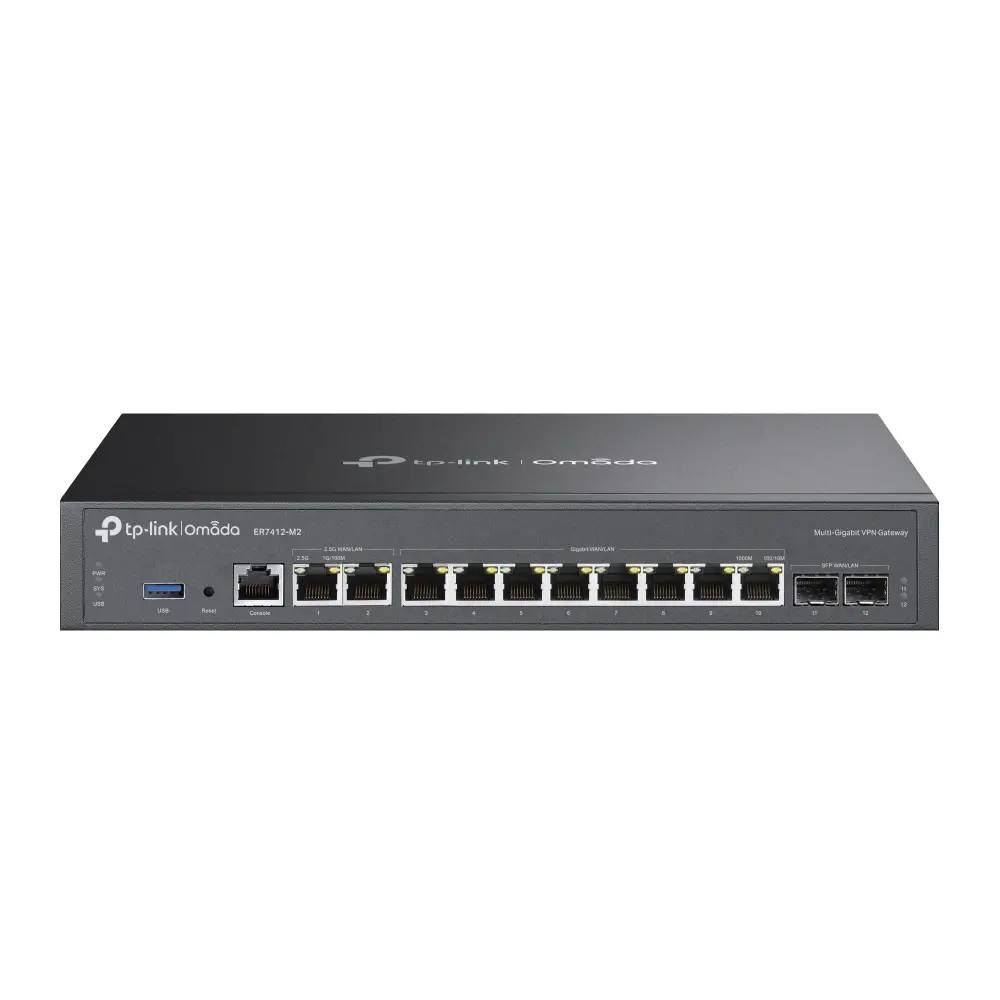 Router TP-Link EER7412-M2, Omada Multi-Gigabit VPN Gateway