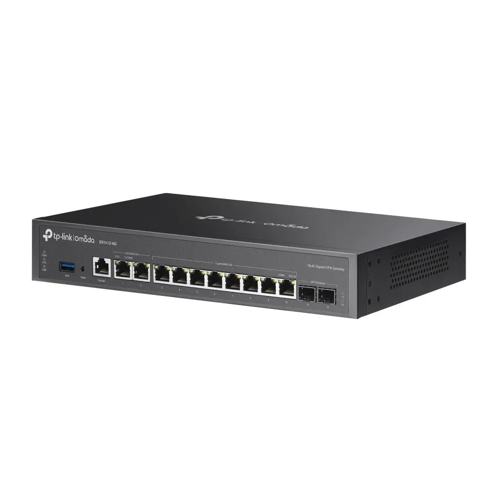 Рутер TP-Link EER7412-M2, Omada Multi-Gigabit VPN Gateway - image 2
