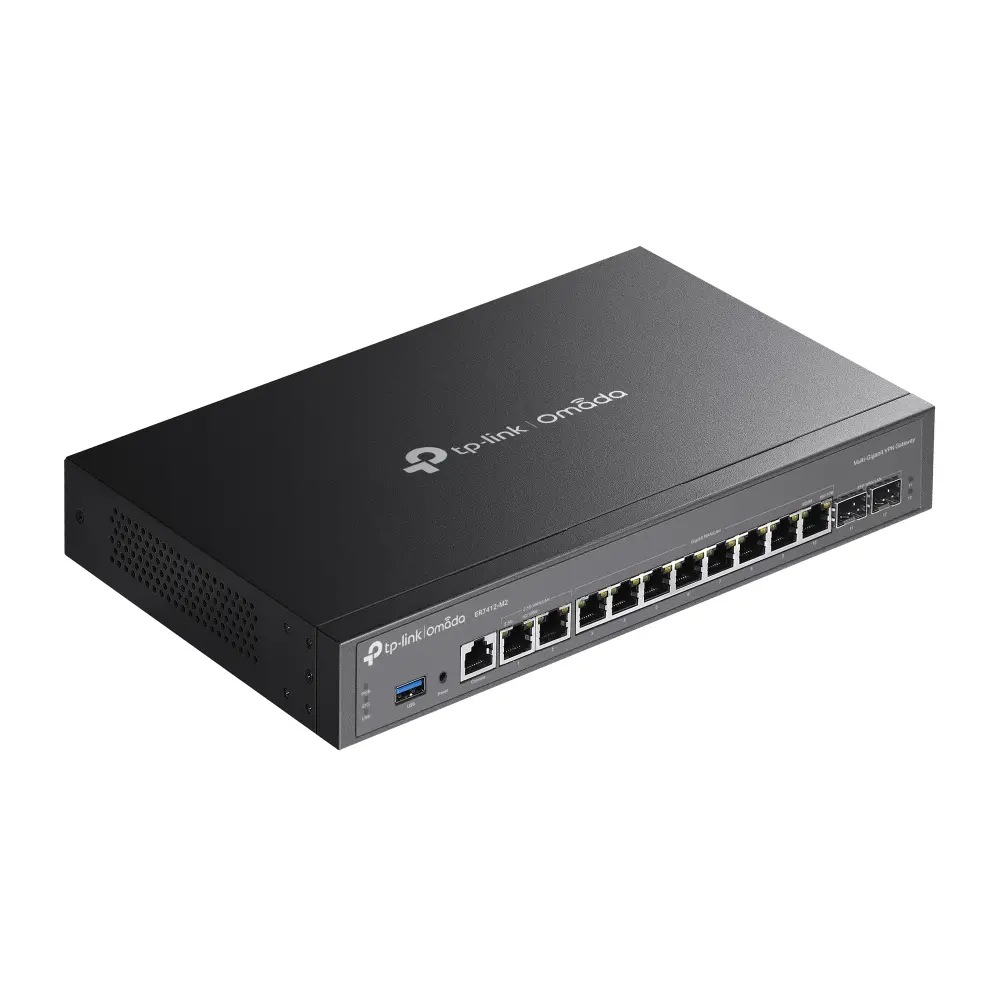Router TP-Link EER7412-M2, Omada Multi-Gigabit VPN Gateway - image 3