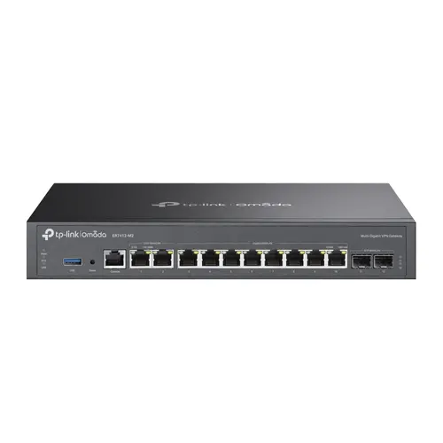 Рутер TP-Link EER7412-M2, Omada Multi-Gigabit VPN Gateway