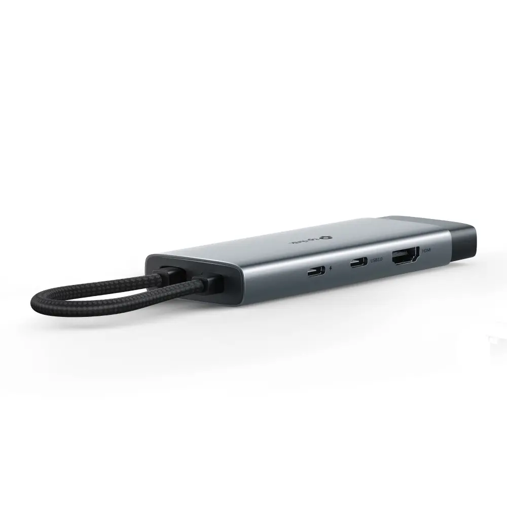 Хъб TP-LINK UH7020C, USB Type-C 7 в 1 Hub - image 1