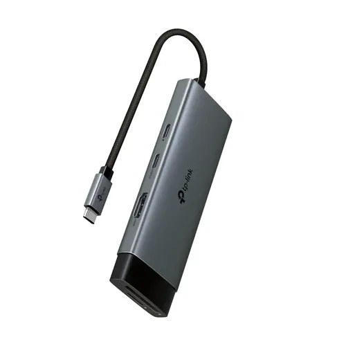 Хъб TP-LINK UH7020C, USB Type-C 7 в 1 Hub