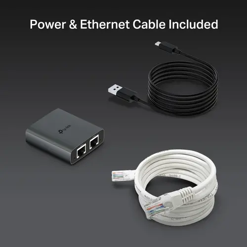 Сплитер TP-LINK EH210, 1 към 2 гигабитов Ethernet сплитер - image 8