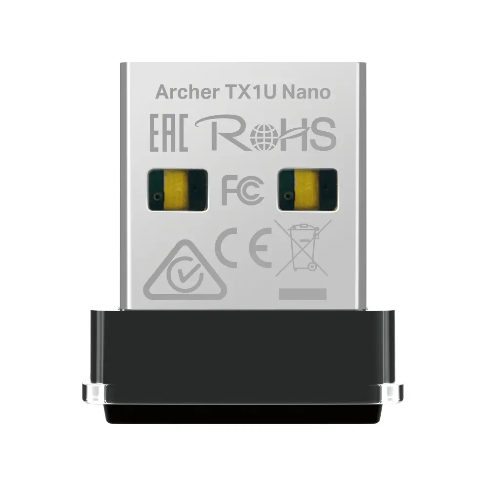 Ασύρματος προσαρμογέας TP-Link Archer TX1U Nano, AX300 Wi-Fi 6