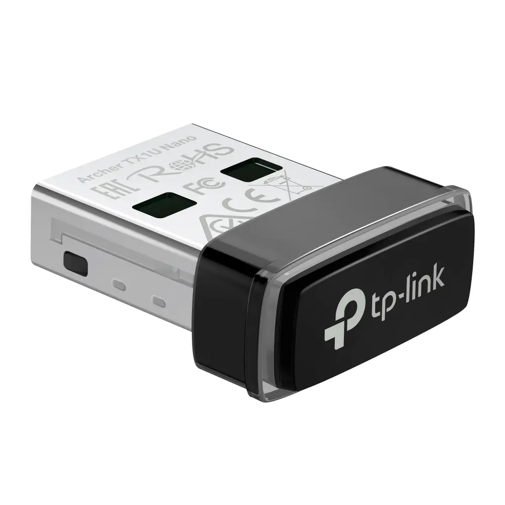 Adaptor wireless TP-Link Archer TX1U Nano, AX300 Wi-Fi 6 - image 2