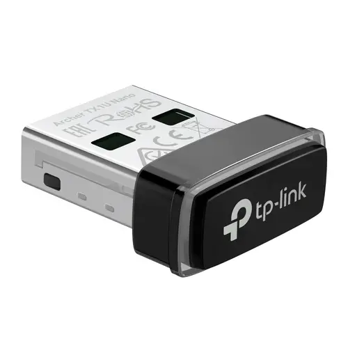 Adaptor wireless TP-Link Archer TX1U Nano, AX300 Wi-Fi 6 - 3