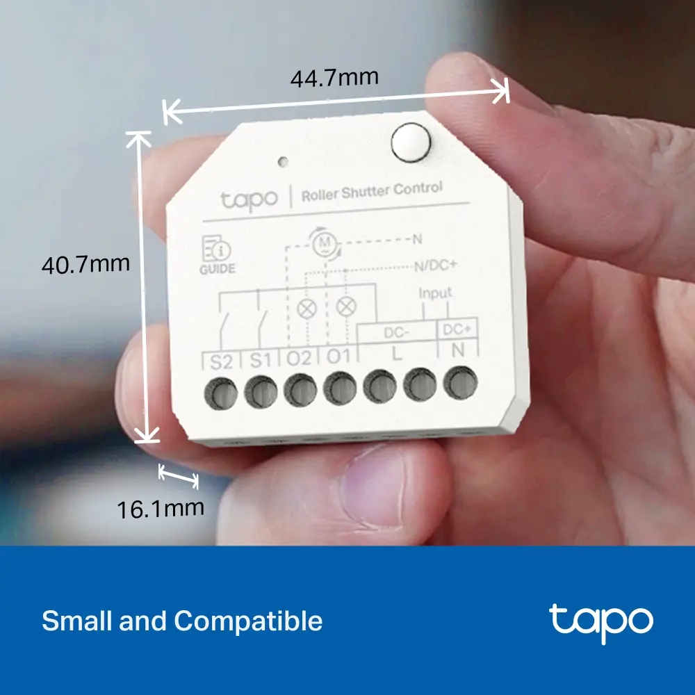 Интелигентен модул за управление, TP-Link Tapo S112, за контакти, ключове,щори - image 10