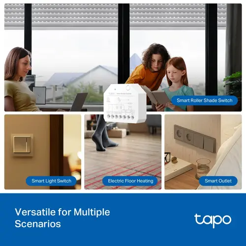 Интелигентен модул за управление, TP-Link Tapo S112, за контакти, ключове,щори - image 2