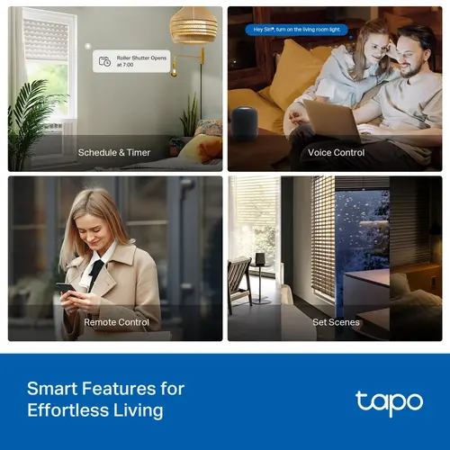 Интелигентен модул за управление, TP-Link Tapo S112, за контакти, ключове,щори - image 5