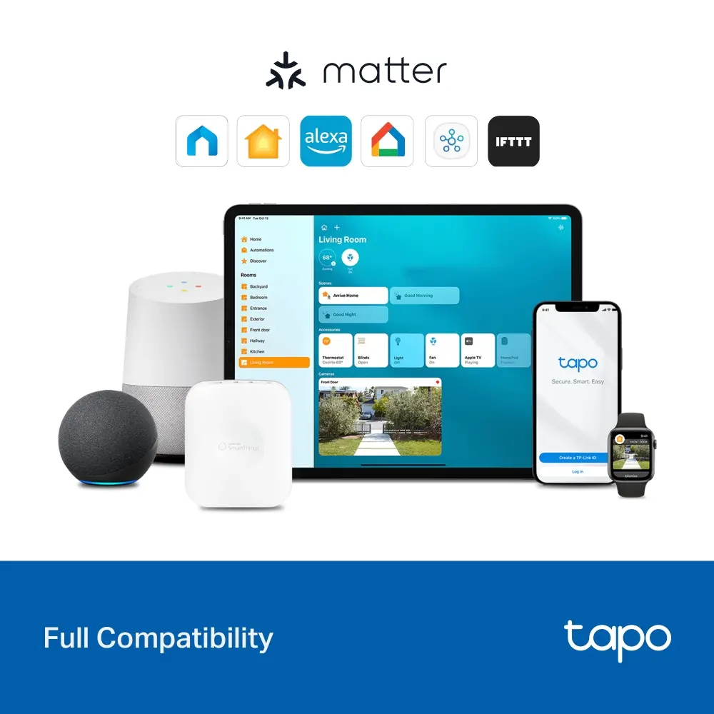 Интелигентен модул за управление, TP-Link Tapo S112, за контакти, ключове,щори - image 6