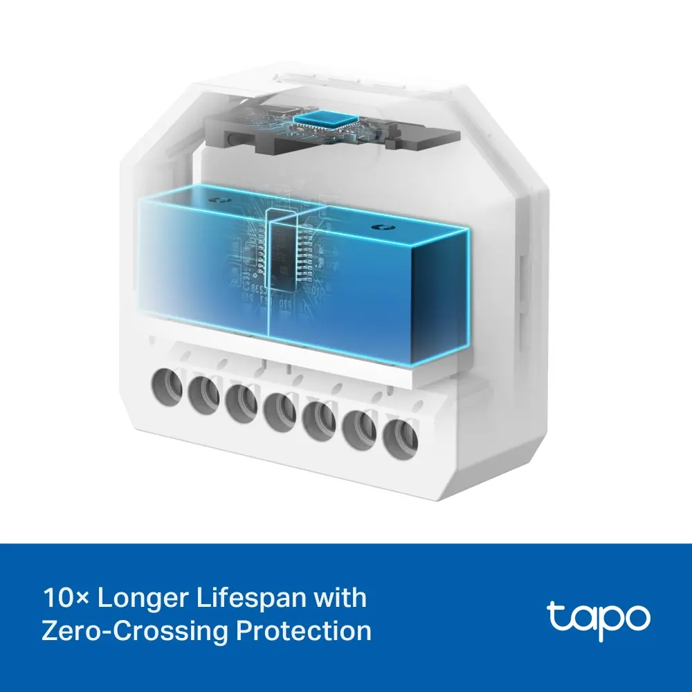 Интелигентен модул за управление, TP-Link Tapo S112, за контакти, ключове,щори - image 7
