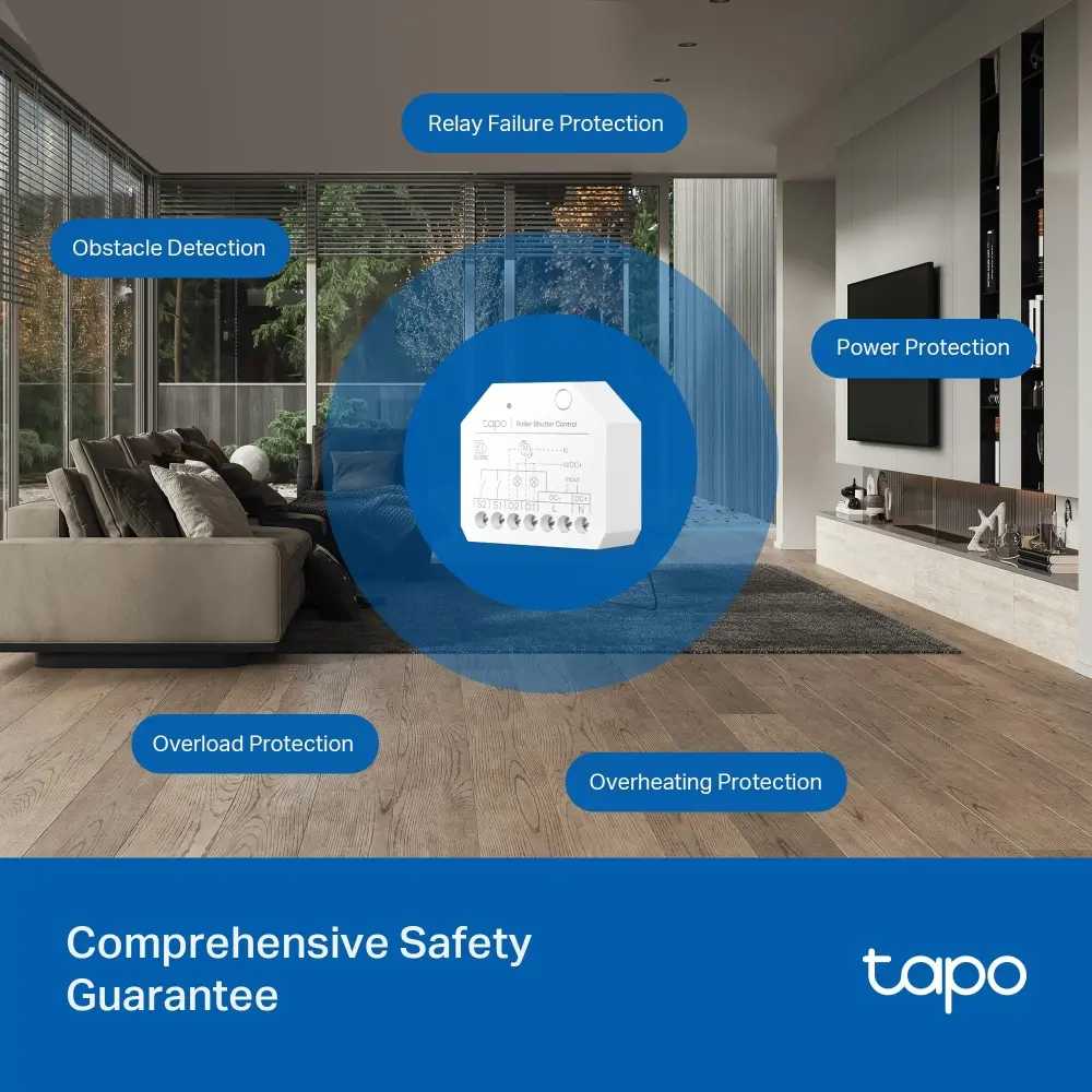 Интелигентен модул за управление, TP-Link Tapo S112, за контакти, ключове,щори - image 8