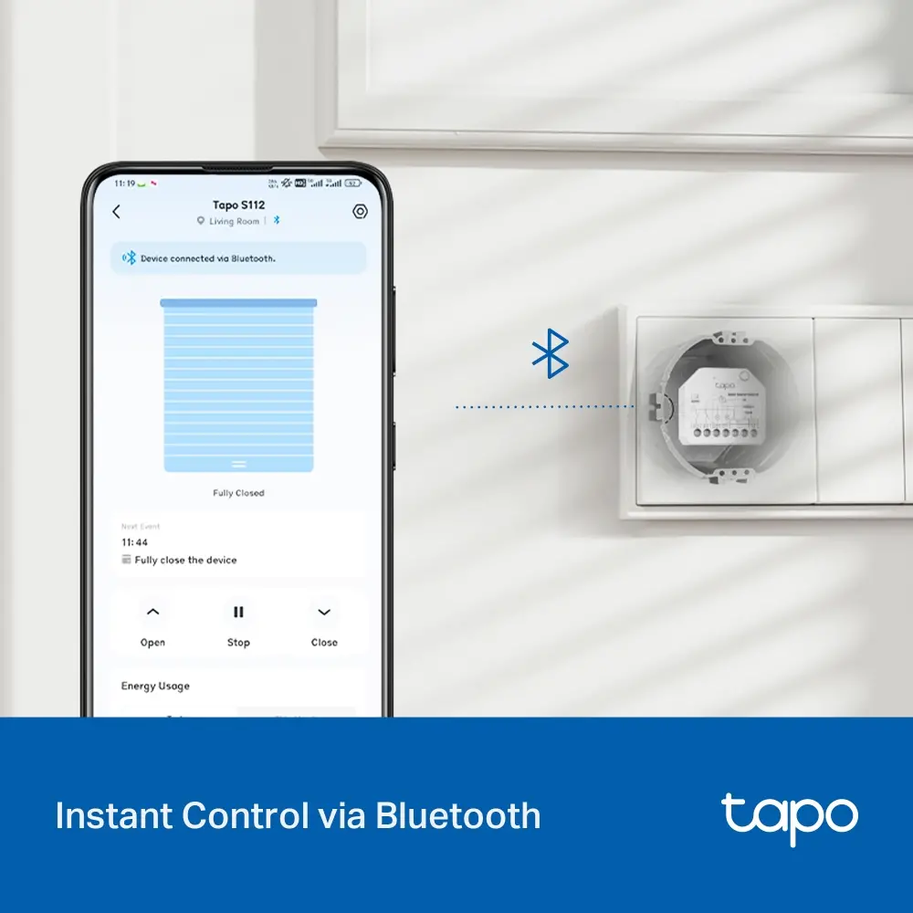 Интелигентен модул за управление, TP-Link Tapo S112, за контакти, ключове,щори - image 9
