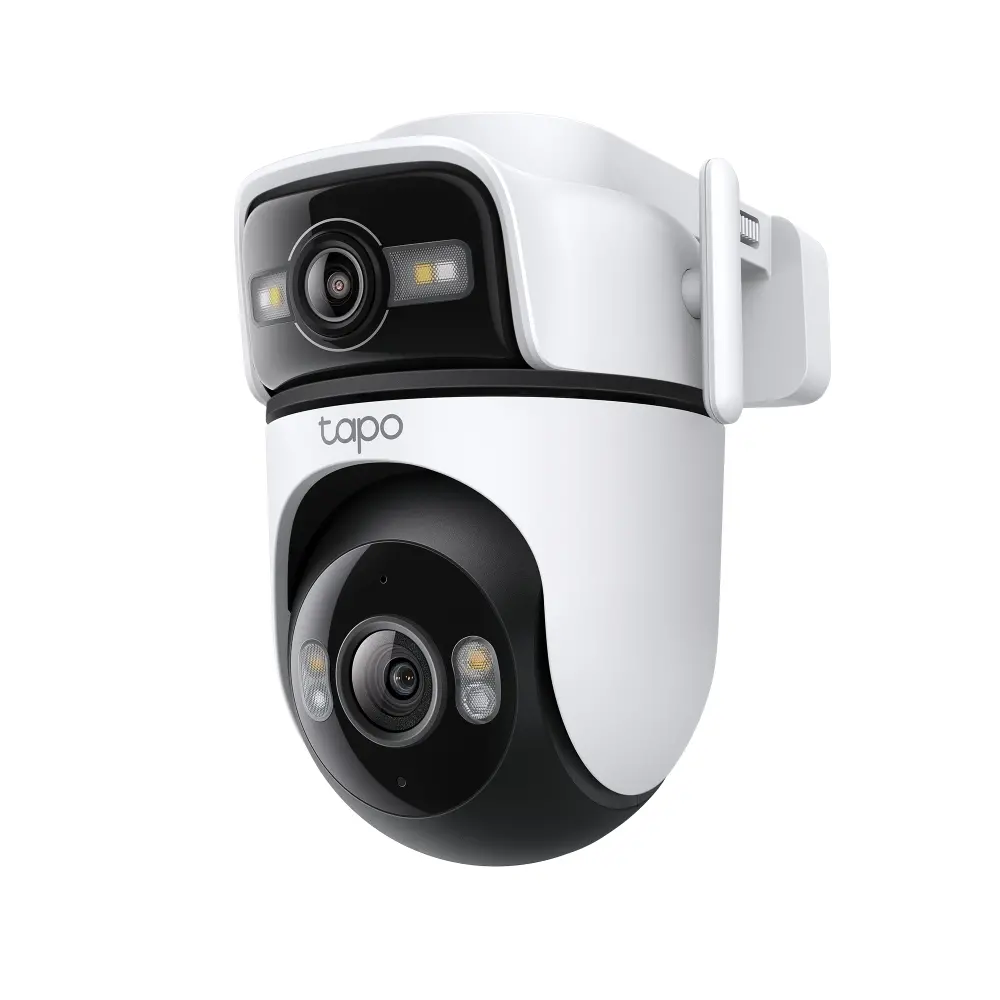 Камера TP-Link Tapo C545D, WI-FI охранителна камера с двоен обектив