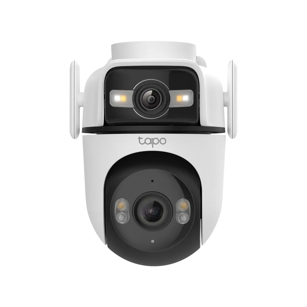 Камера TP-Link Tapo C545D, WI-FI охранителна камера с двоен обектив - image 1