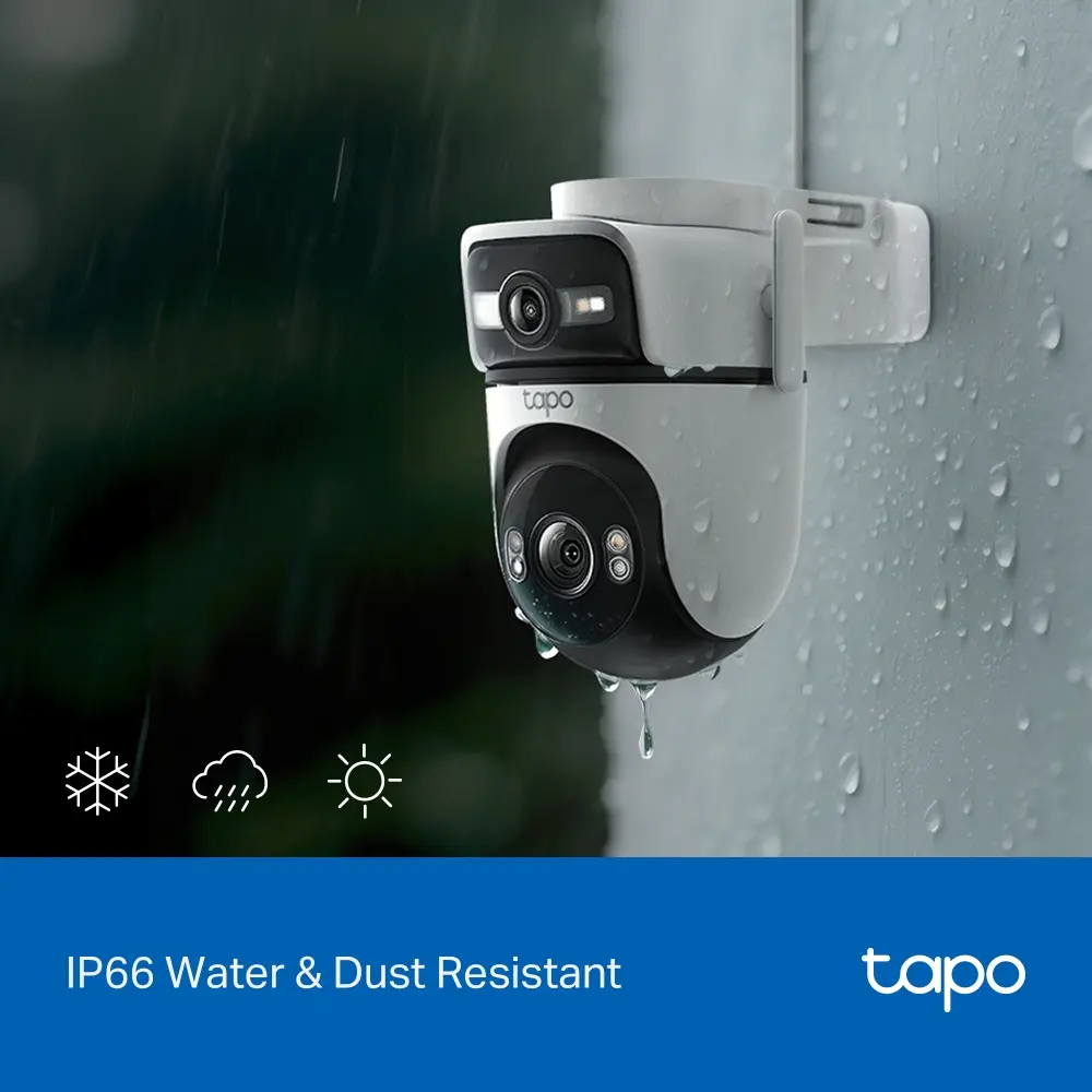 Камера TP-Link Tapo C545D, WI-FI охранителна камера с двоен обектив - image 6