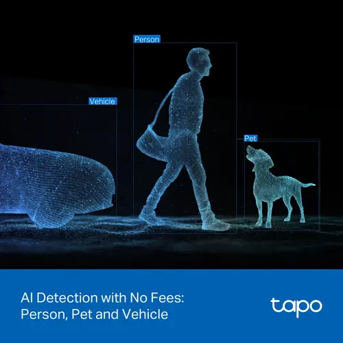 Камера TP-Link Tapo C545D, WI-FI охранителна камера с двоен обектив - image 9