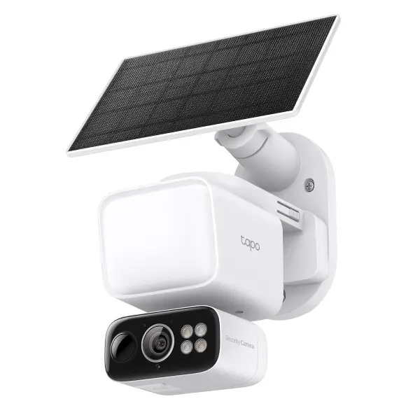 Камера TP-Link Tapo C615F KIT,охранителна камера със соларно захранване с прожек