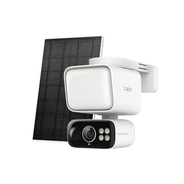 Камера TP-Link Tapo C615F KIT,охранителна камера със соларно захранване с прожек - image 1