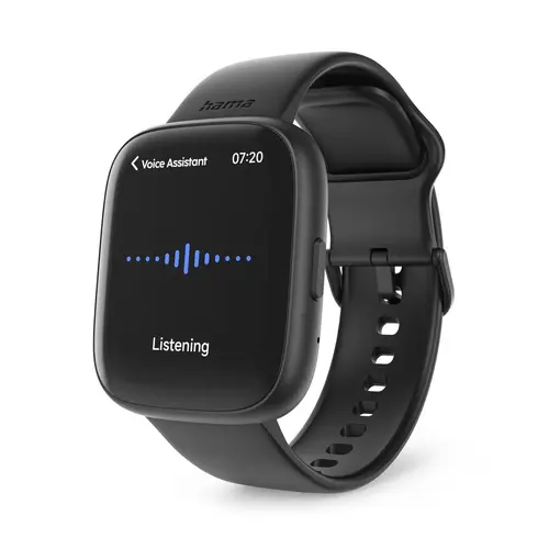 HAMA Смарт часовник "4000", функция за разговори, анализ на съня, водоустойчив, 46 мм, черен - image 8