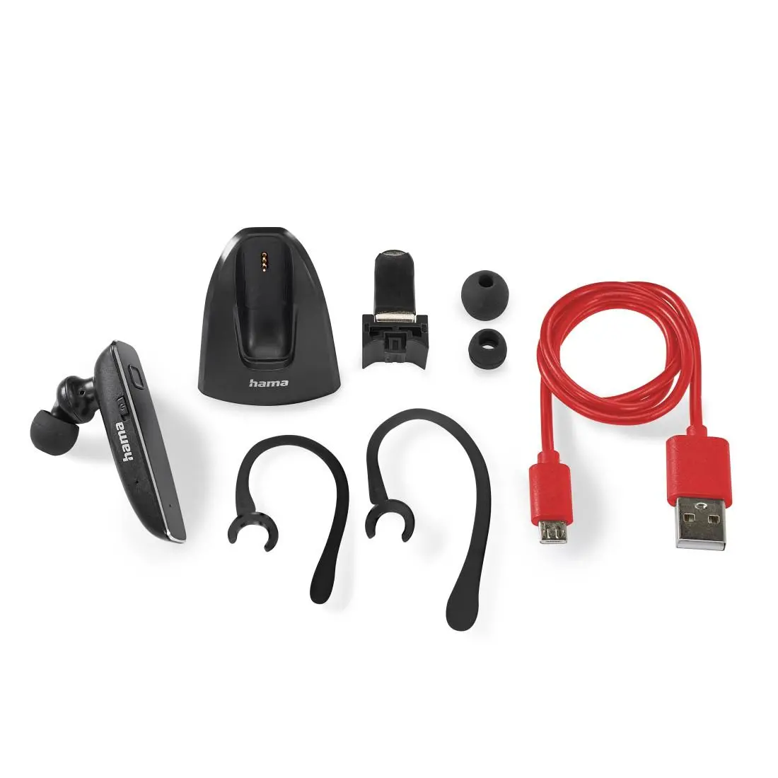 HAMA Блутут слушалка “MyVoice2100”, Multipoint, черен - image 2