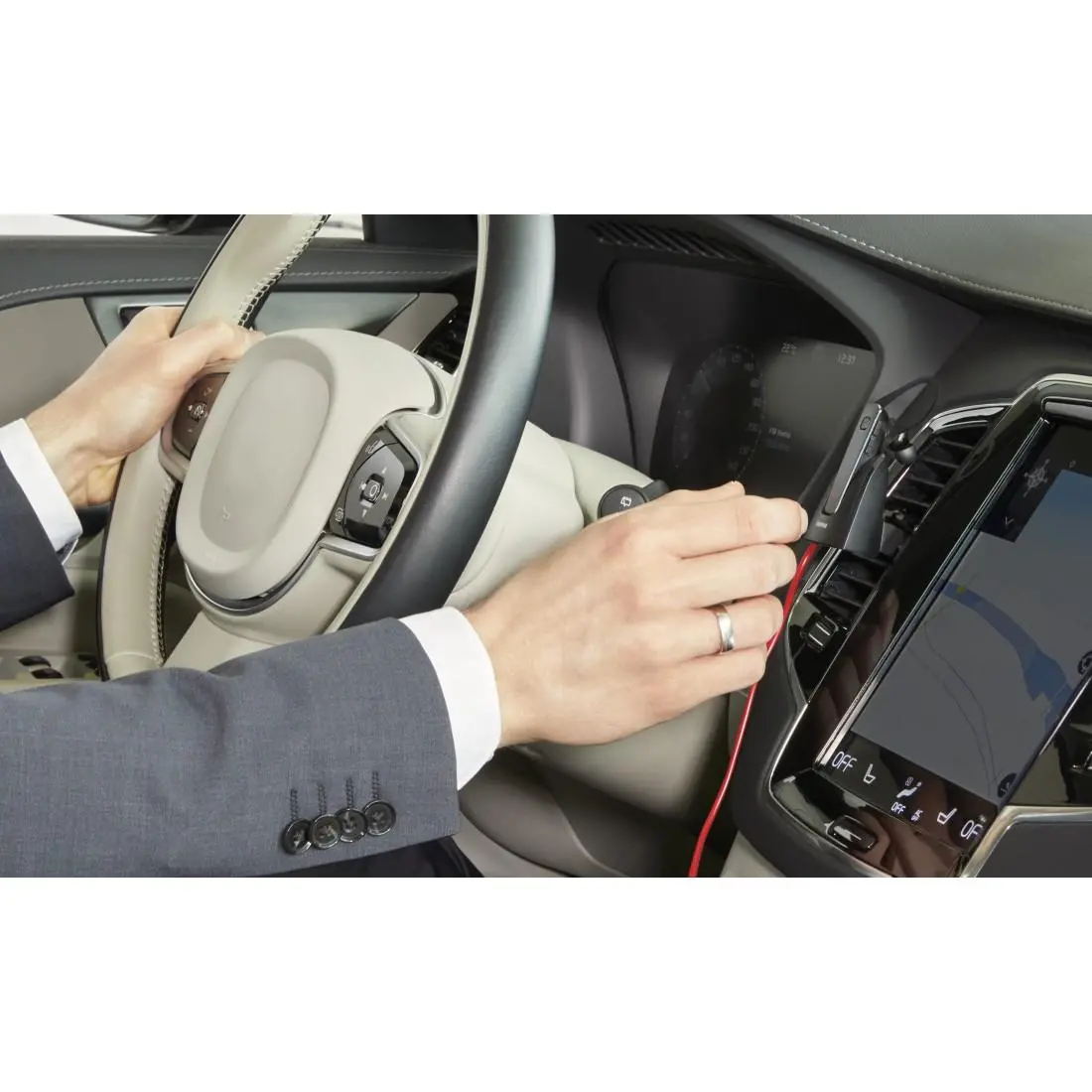 HAMA Ακουστικό Bluetooth “MyVoice2100”, Multipoint, μαύρο - image 6